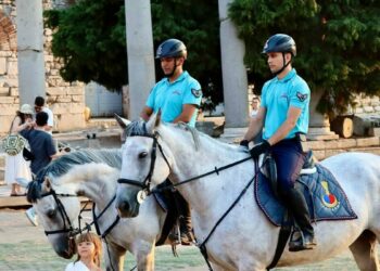 İzmir'de 12 ilçede atlı jandarma birlikleri görev yapıyor