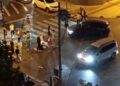 Esenyurt'ta otomobil ile motosiklet çarpıştı: 2 yaralı