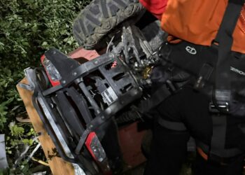 Şarampole yuvarlanan ATV'nin sürücüsü yaşamını yitirdi