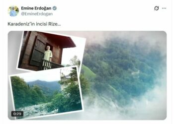Emine Erdoğan'dan Rize'deki ziyaretlerine ilişkin paylaşım