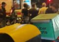 Hafif ticari araç, motosiklete çarptı; 1 ölü, 1 yaralı