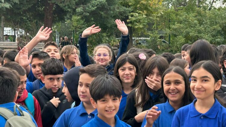 Ankara'da ilk ders heyecanı