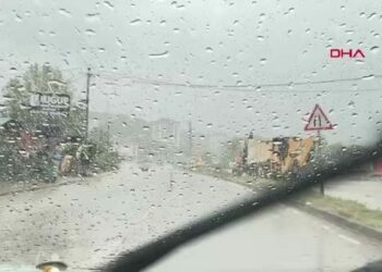 Bartın’da sağanak etkili oldu