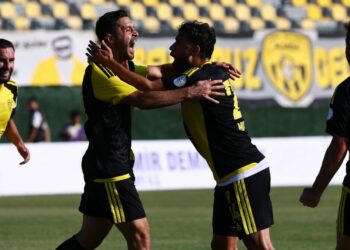 Aliağa FK zirveye kondu
