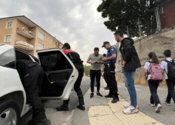 Ankara'da okul çevrelerinde denetim