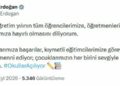 Emine Erdoğan'dan yeni eğitim öğretim yılı mesajı