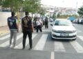 Esenyurt’ta okul önlerinde dron destekli denetim