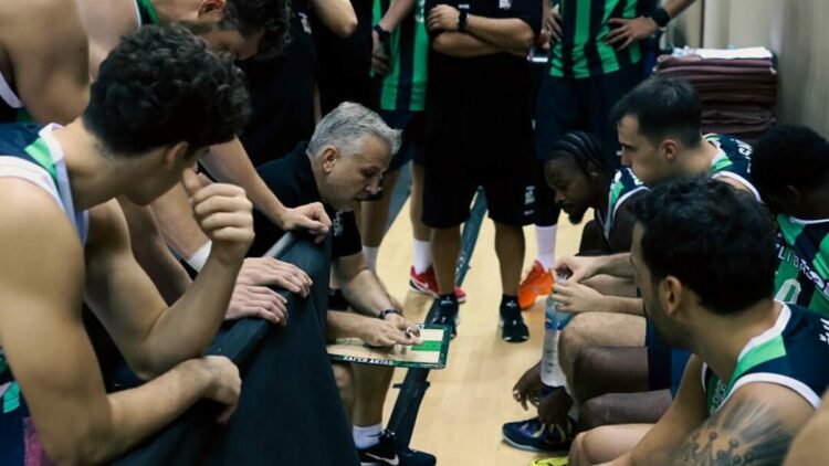 Denizli Basket tarihi maçta