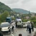 Otomobil ve hafif ticari araç çarpıştı: 1'i bebek, 7 yaralı