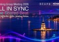 SCAPR 2026 Çalışma Grubu Toplantısı MÜYORBİR ev sahipliğinde İstanbul’da yapılacak