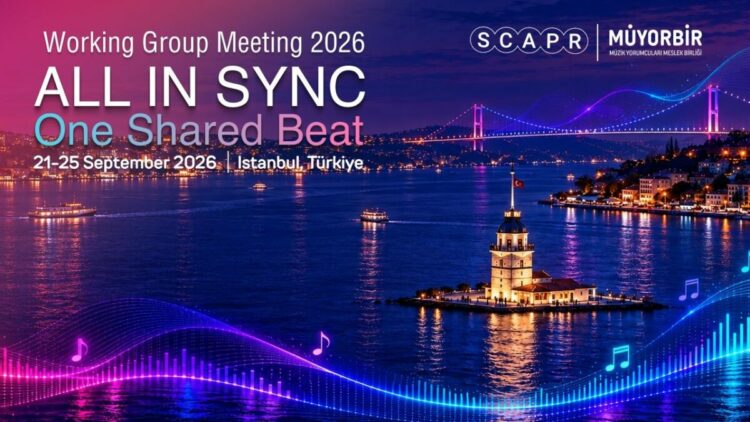 SCAPR 2026 Çalışma Grubu Toplantısı MÜYORBİR ev sahipliğinde İstanbul’da yapılacak