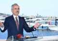 Bakan Uraloğlu: Denizcilik ödemelerinin yüzde 80'i kredi kartıyla çevrim içi yapılabiliyor