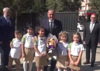 Yalova’da yeni eğitim öğretim yılının ilk ders zili çaldı
