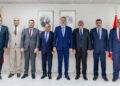 Bakan Fidan, Suriye Türkmen Meclisi Başkanı Mustafa ve beraberindeki heyet ile görüştü