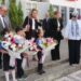 Samsun'un Canik ilçesinde okula başlayan tüm öğrencilere çanta ve kırtasiye seti hediye edildi