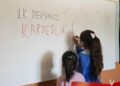 Tek öğrencisi olan okulda, artık iki öğrenci var