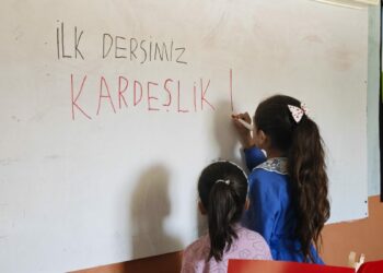 Tek öğrencisi olan okulda, artık iki öğrenci var