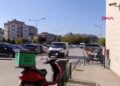 İnegöl'de otomobil bariyerlere çarptı: 2 yaralı