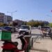 İnegöl'de otomobil bariyerlere çarptı: 2 yaralı