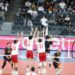 A Milli Erkek Voleybol Takımı, Romanya'ya kaybetti