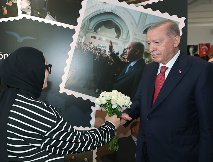 Cumhurbaşkanı Erdoğan, Samsun'da gençlerle buluştu