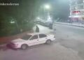 Aranan hükümlü, baskına gelen polisleri görünce balkondan kaçmaya çalıştı