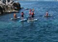 SUP boardda keyif kadar risk de büyük