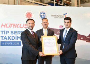 2'ye Askeri Tip Sertifikası verildi