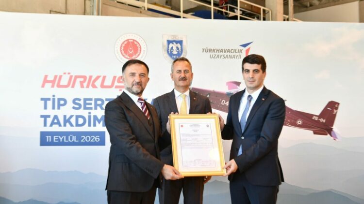 2'ye Askeri Tip Sertifikası verildi