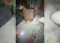 Soba kovasına sıkışan kediyi itfaiye kurtardı