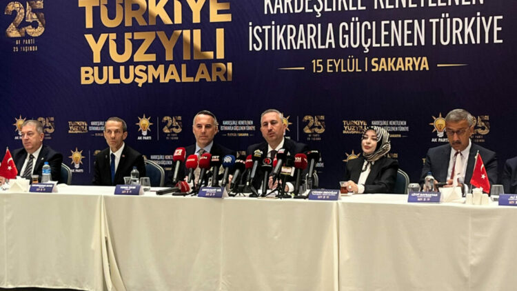 AK Parti'li Gül: Terörsüz Türkiye sürecinde emin adımlarla ilerliyoruz