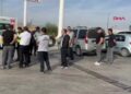 Zincirleme kazada 4 araç birbirine girdi