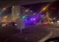Kızıltepe’de zincirleme kaza: 1 yaralı