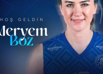 Aydın voleybolda Meryem Boz'la anlaştı