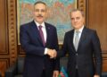 Bakan Fidan, Azerbaycan Dışişleri Bakanı Bayramov ile görüştü