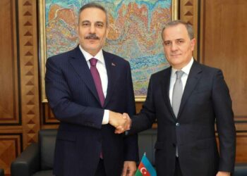Bakan Fidan, Azerbaycan Dışişleri Bakanı Bayramov ile görüştü