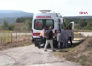 Nişan için geldiği Bolu’da fenalaştı, ambulans helikopterle Antalya’ya sevk edildi