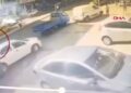 Açtığı kamyonetin kapısı bisikletliye çarptı
