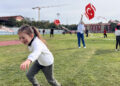 Edirne’de çocuklar, Gazze’de barış için uçurtma uçurdu