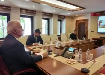 Bakan Ersoy, Filistin Kültür Bakanı Hamdan ile görüştü
