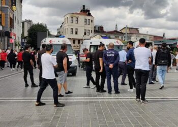 Fatih’te döviz bürosunda silahlı kavga: 2 ölü, 2 yaralı-1
