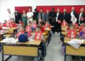 Samsunspor, minik taraftarlarını defter kampanyasında buluşturdu