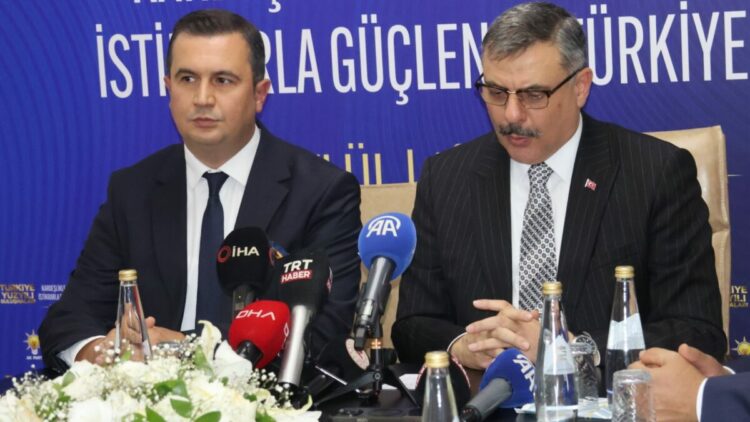 Bakan Çiftçi : Suç ve suçlularla mücadelede kararlıyız