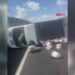 Adana’da salça yüklü kamyonet devrildi