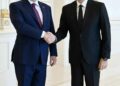 Bakan Fidan, Azerbaycan Cumhurbaşkanı Aliyev tarafından kabul edildi
