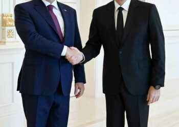 Bakan Fidan, Azerbaycan Cumhurbaşkanı Aliyev tarafından kabul edildi
