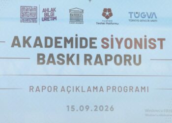 TÜGVA’da ‘Akademide Siyonist Baskı Raporu’ açıklandı