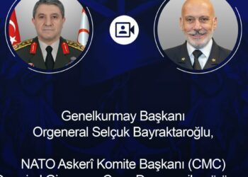 Genelkurmay Başkanı Bayraktaroğlu, NATO Askeri Komite Başkanı ile görüştü