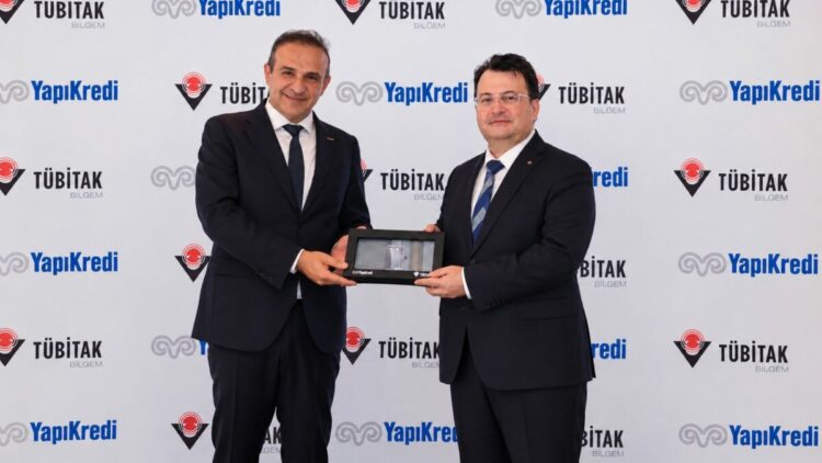Yapı Kredi ve TÜBİTAK BİLGEM'den bankacılık ve ödeme altyapılarında yerli teknoloji dönemi