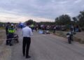 Manisa’da kamyonetle çarpışan motosikletin sürücüsü öldü